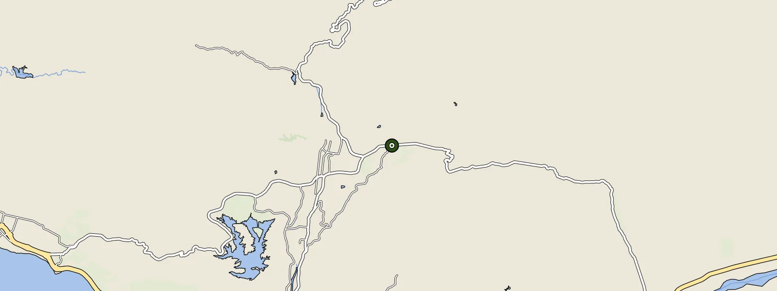 Map of Ojai