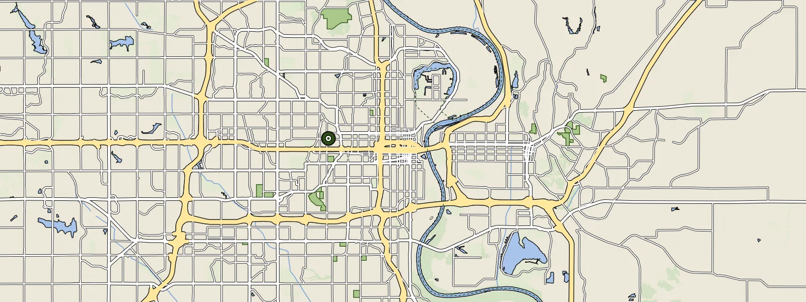 Map of Omaha