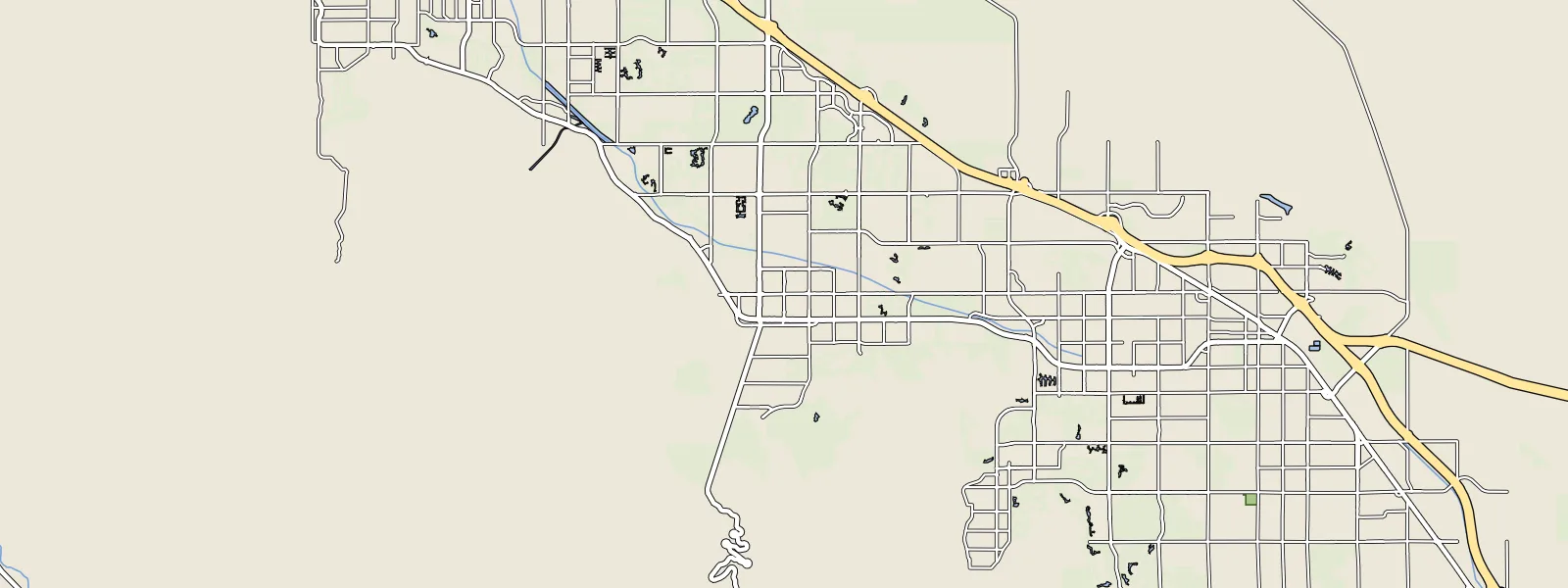 Map of Palm Desert