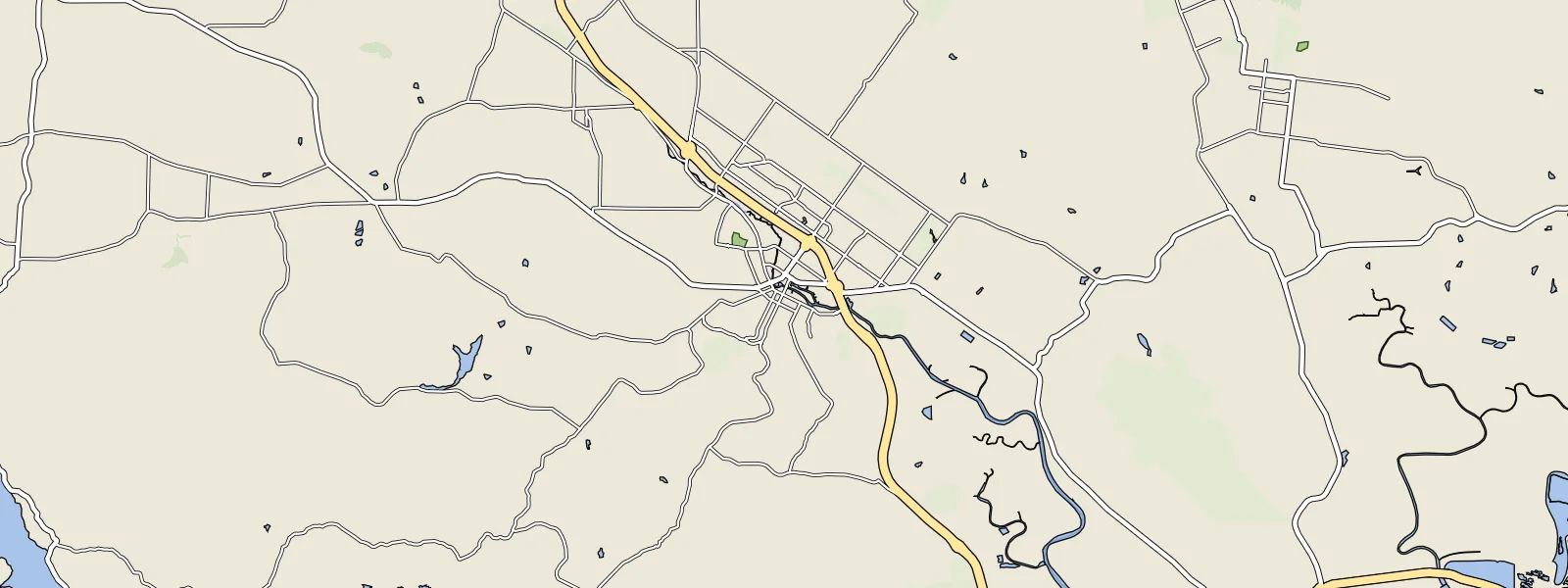 Map of Petaluma