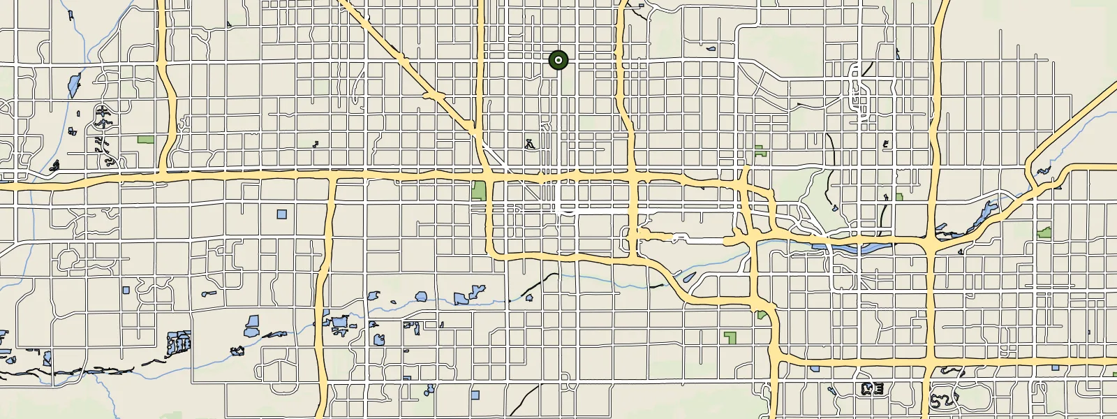 Map of Phoenix