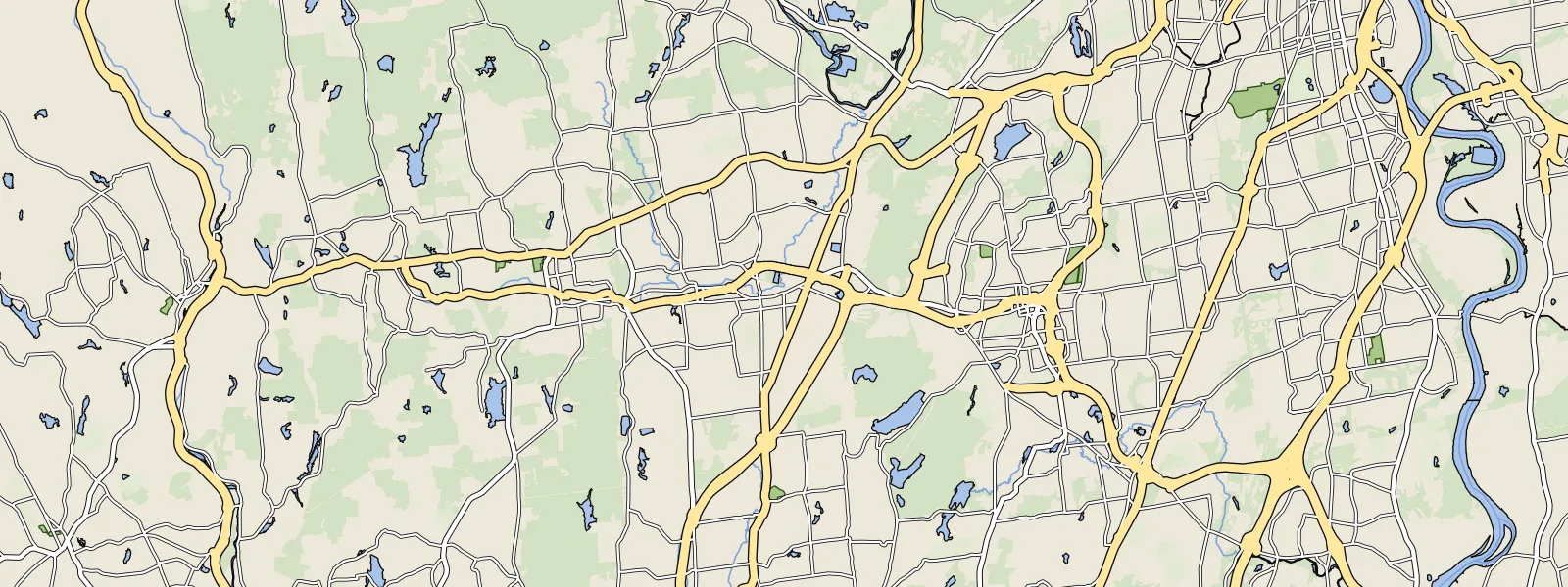 Map of Plainville