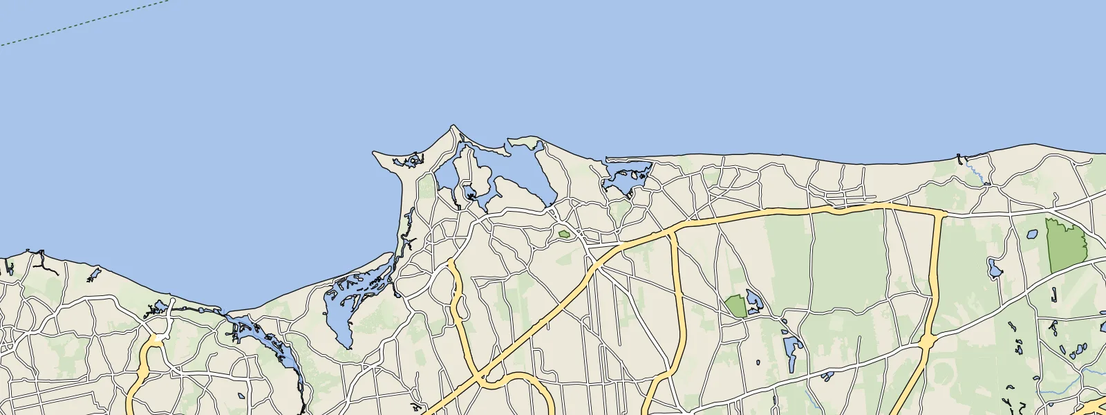 Map of Port Jefferson
