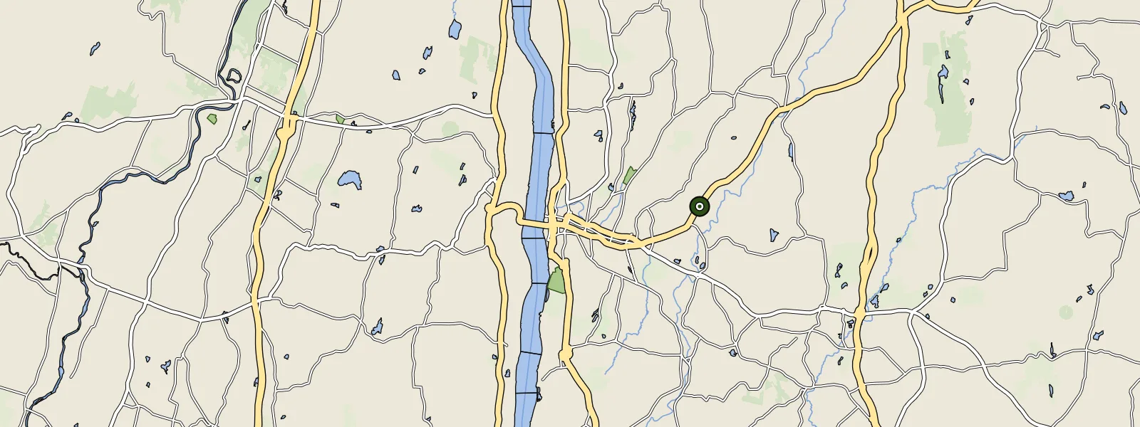 Map of Poughkeepsie