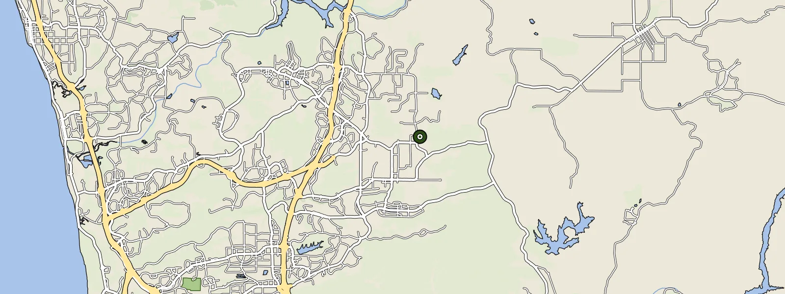 Map of Poway