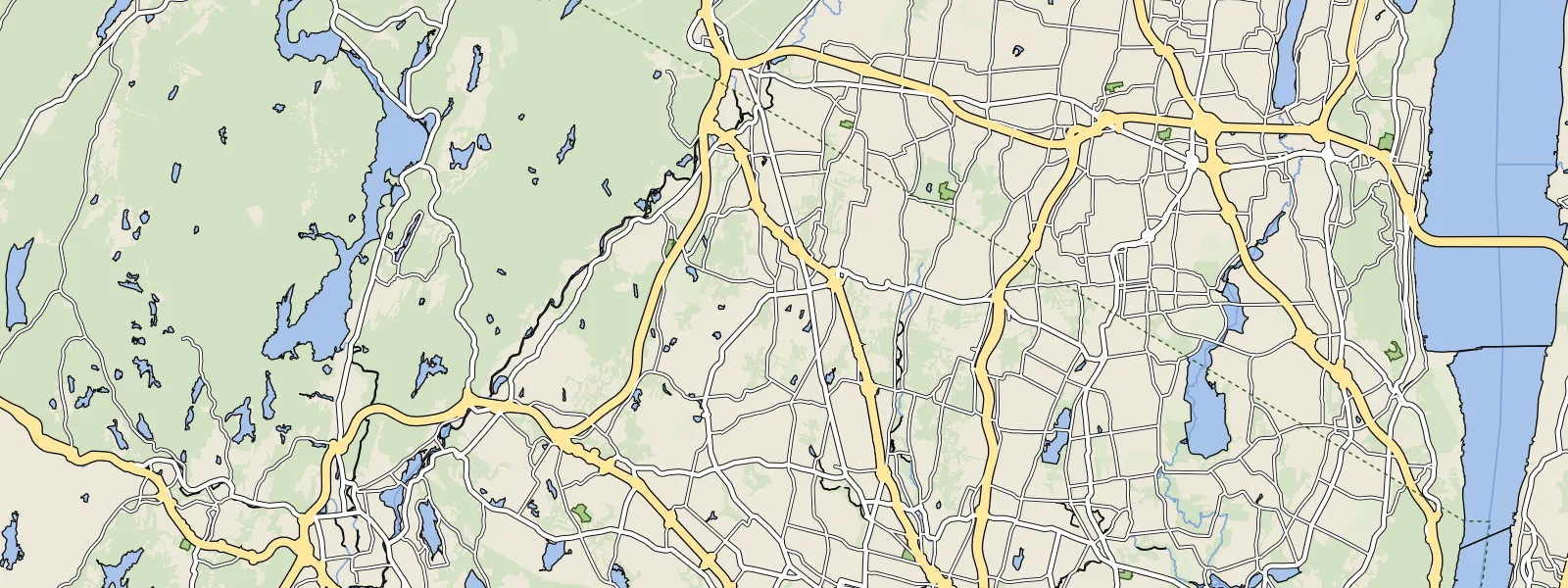 Map of Ramsey