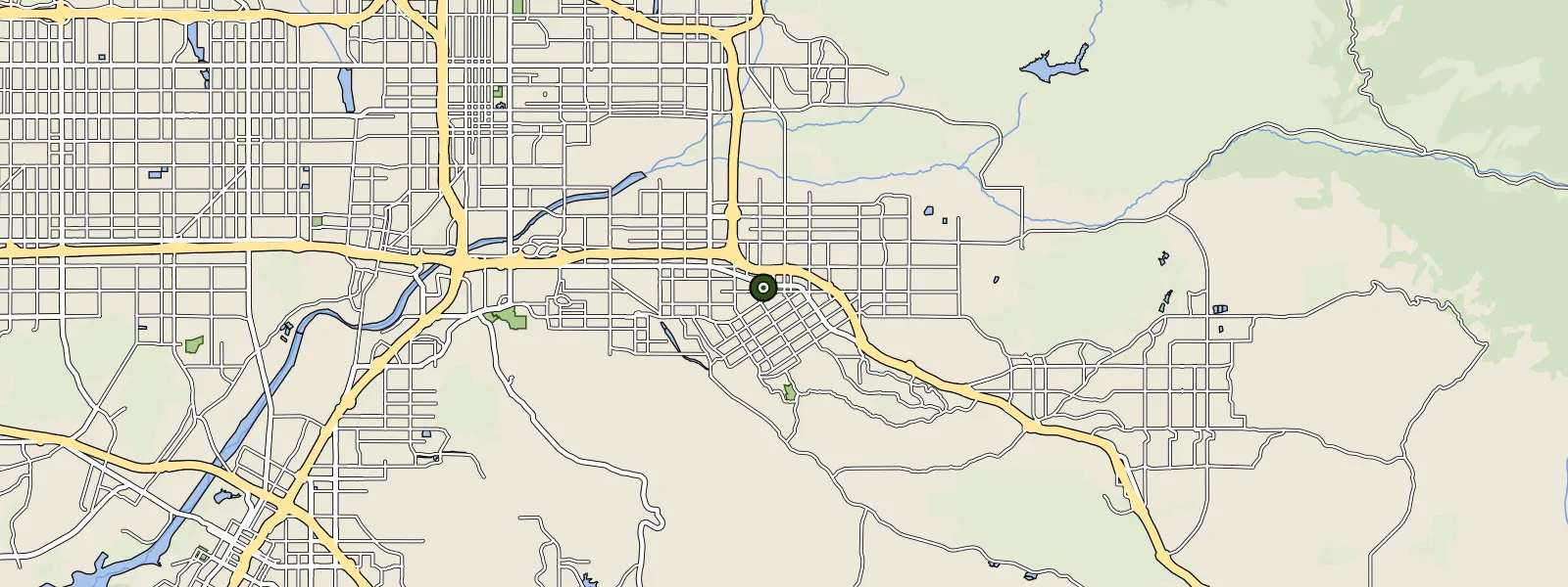 Map of Redlands