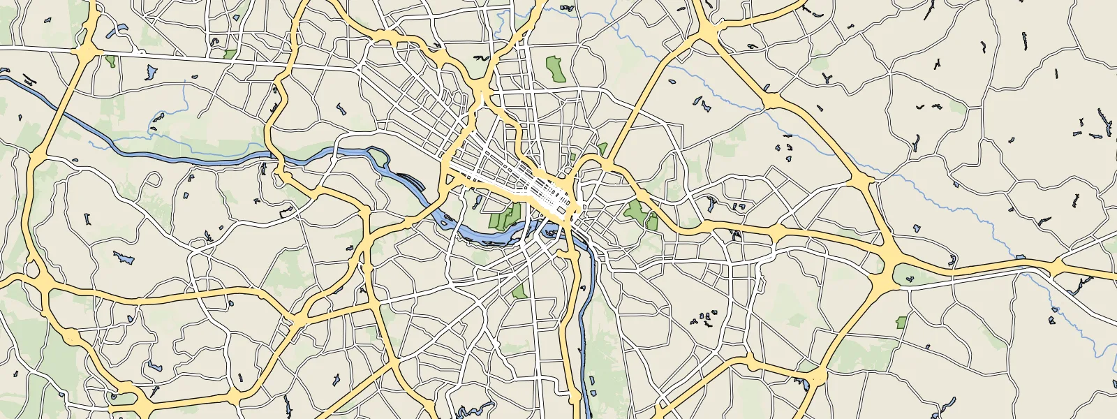 Map of Richmond