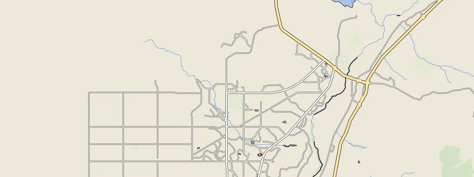 Map of Rio Rancho