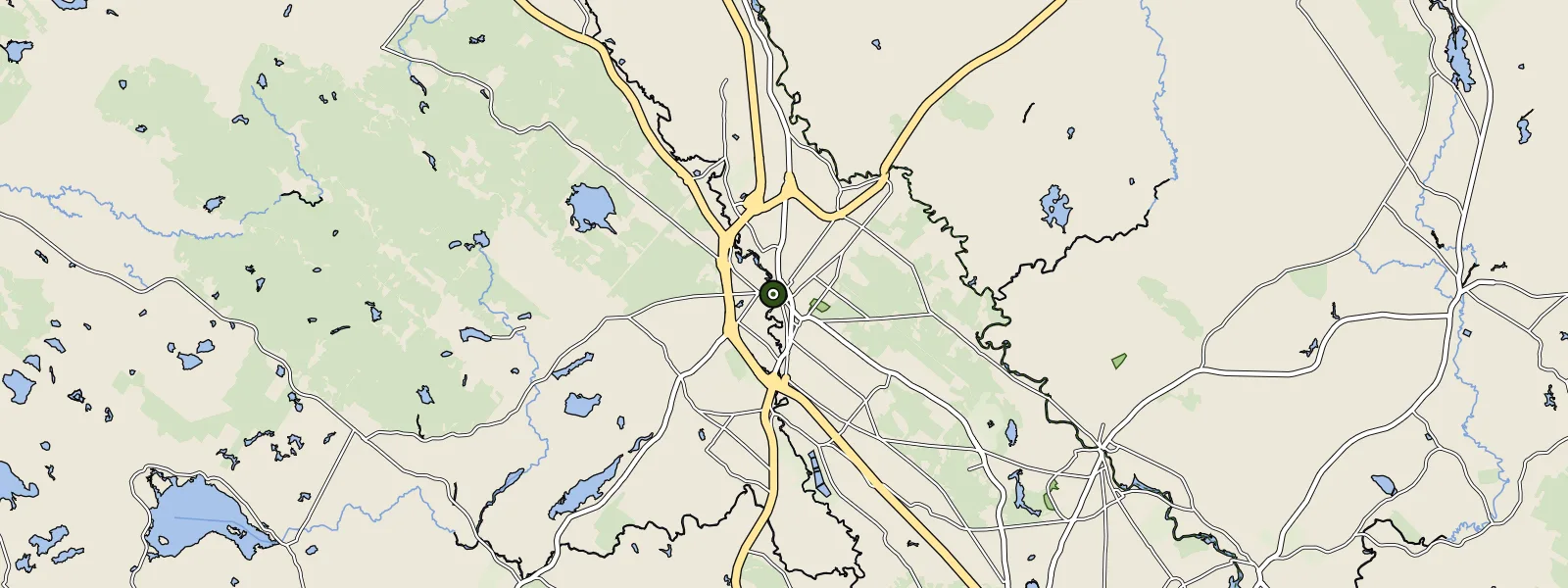 Map of Rochester