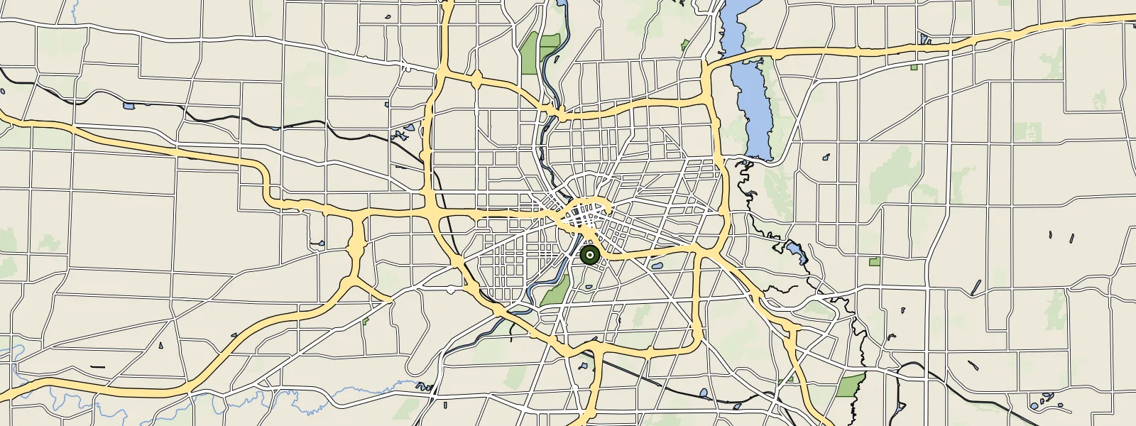 Map of Rochester