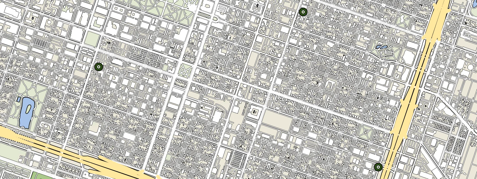 Map of Sacramento
