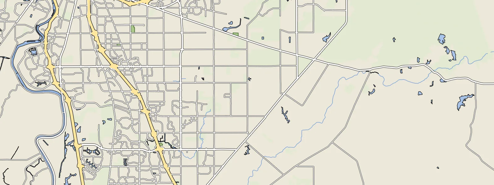 Map of Sacramento County
