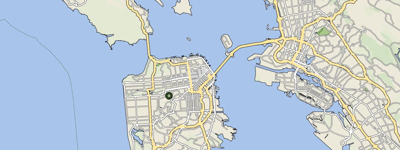 Map of San Francisco