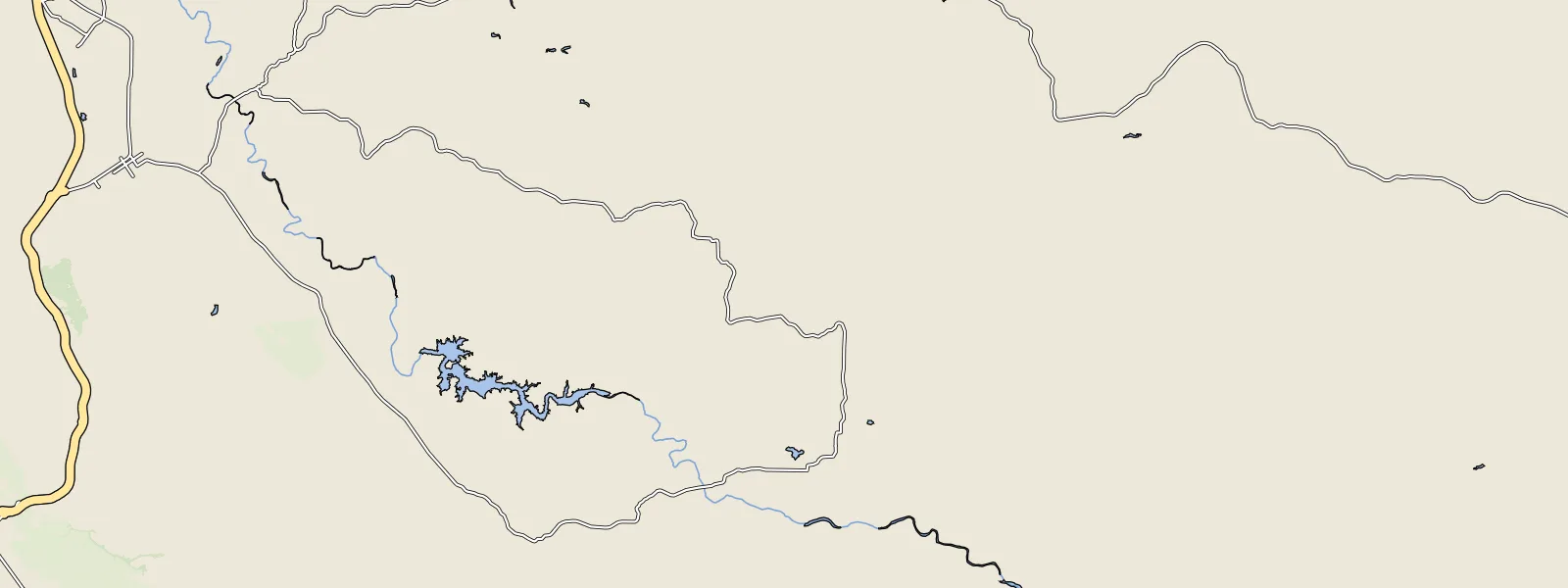 Map of San Luis Obispo