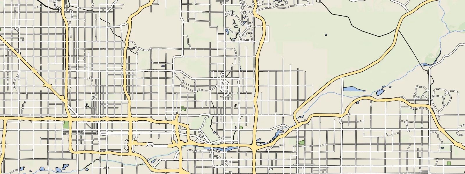 Map of Scottsdale