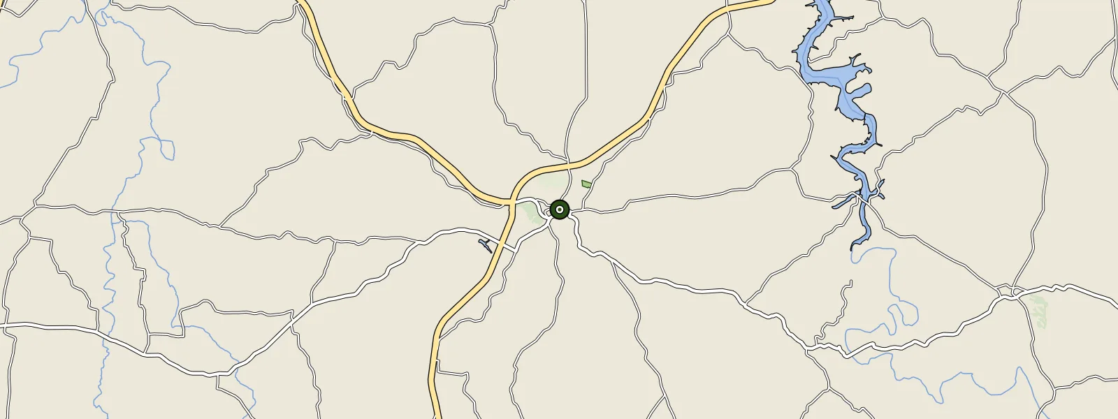Map of Scottsville