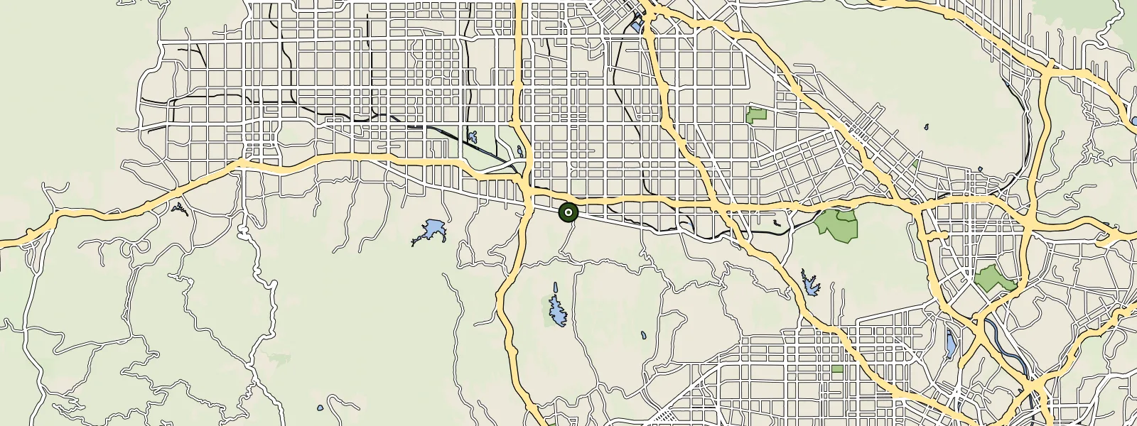 Map of Sherman Oaks