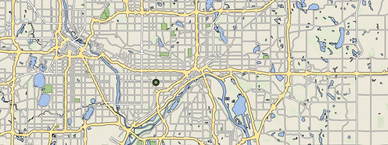 Map of St. Paul