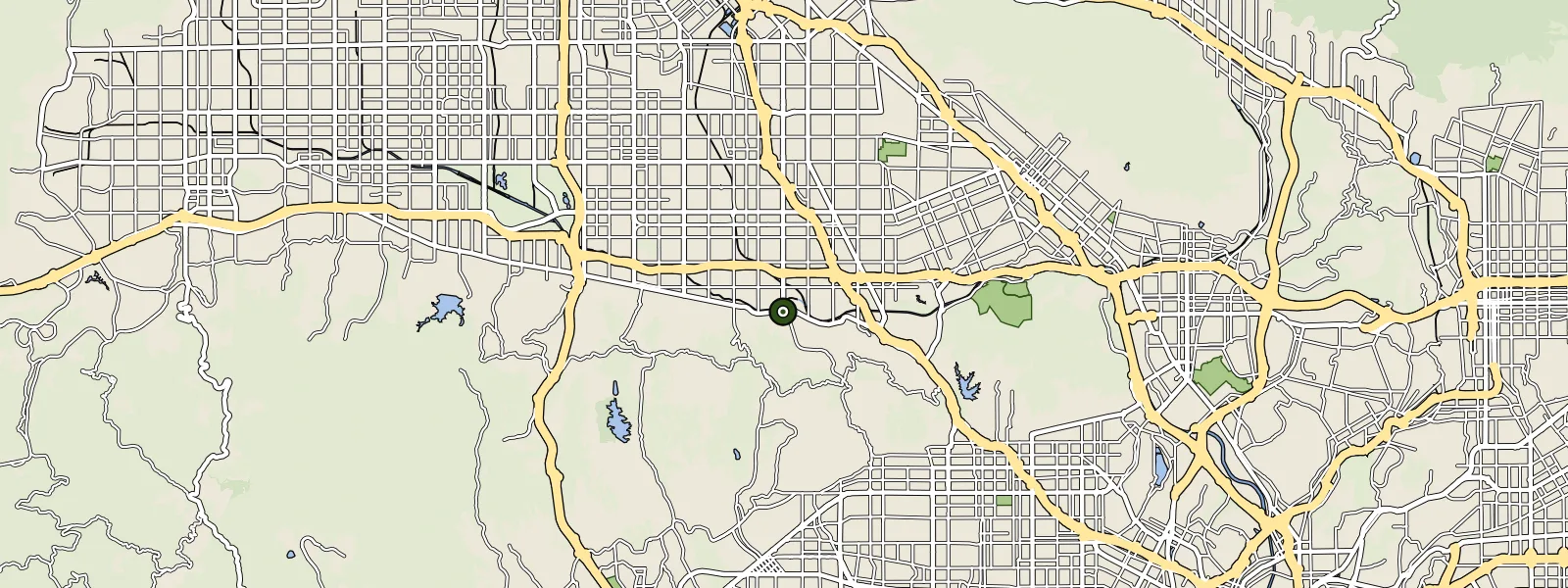 Map of Studio City