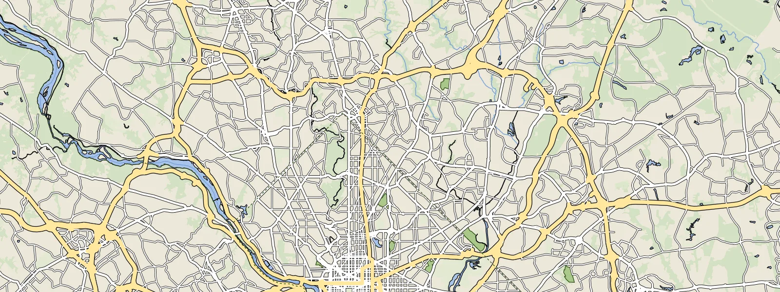 Map of Takoma Park