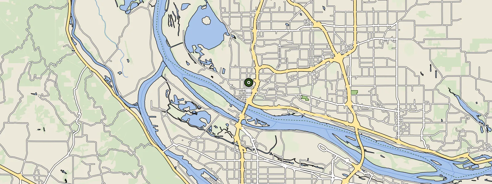 Map of Vancouver