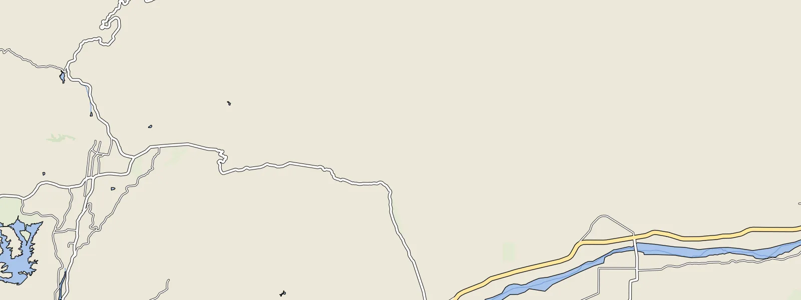 Map of Ventura