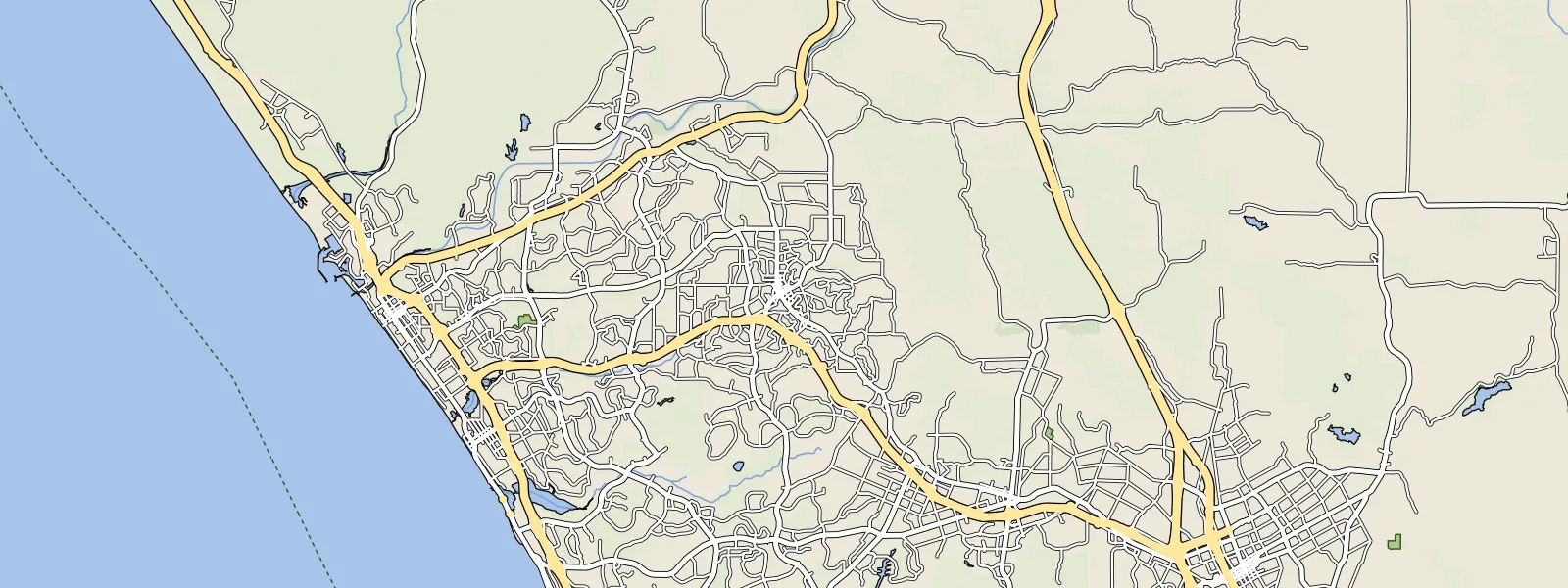 Map of Vista