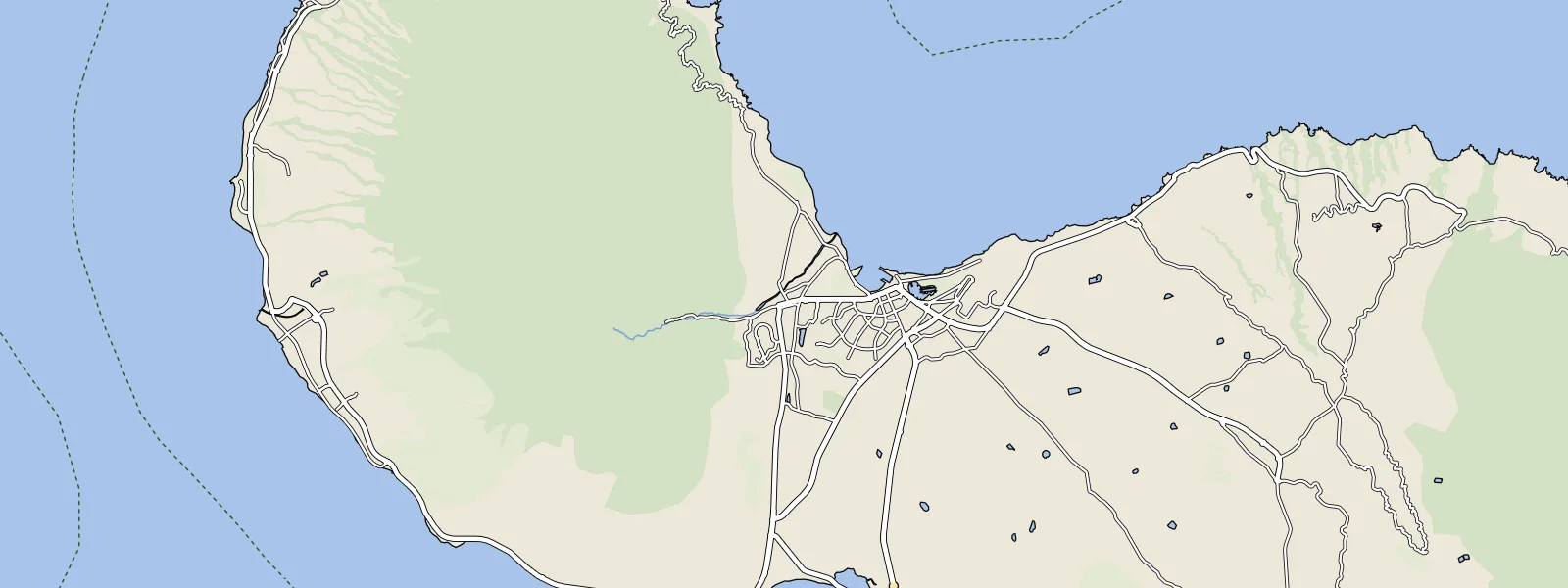 Map of Wailuku