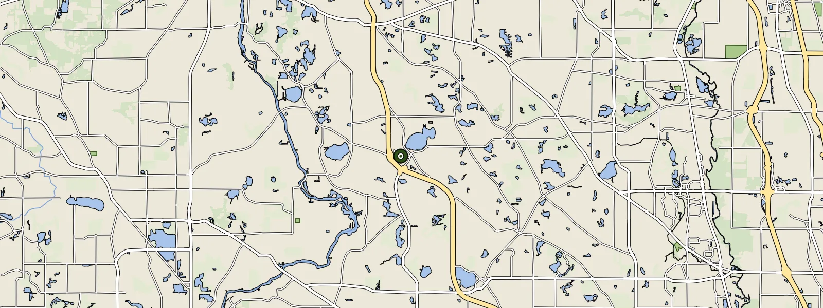Map of Wauconda
