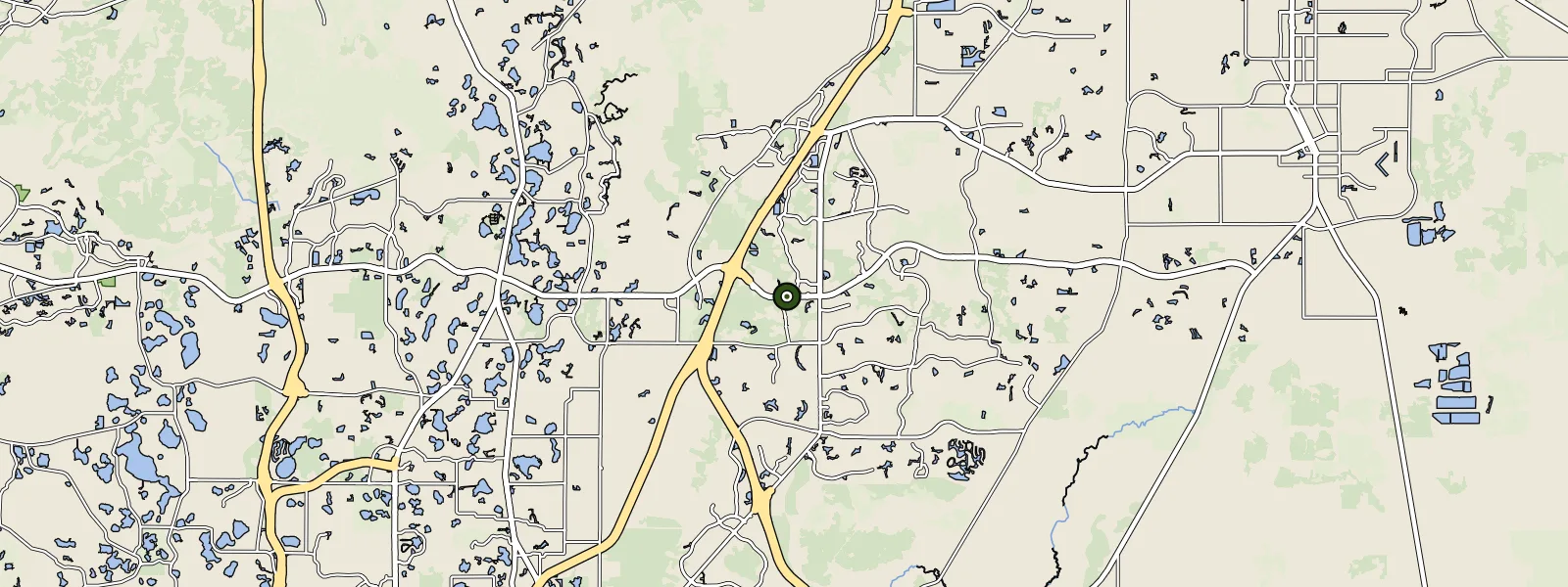 Map of Wesley Chapel