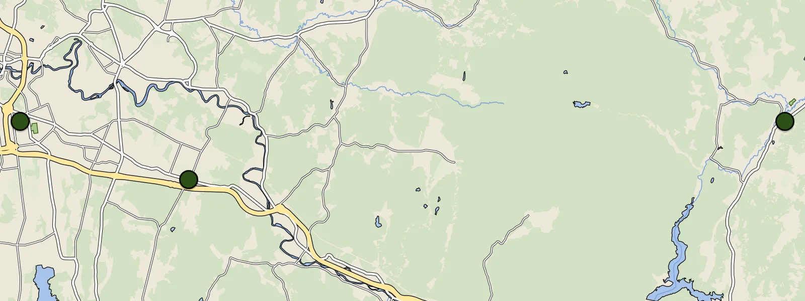 Map of Vermont