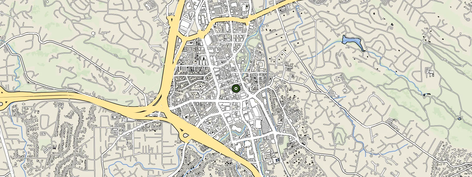 Map of Planet Renu