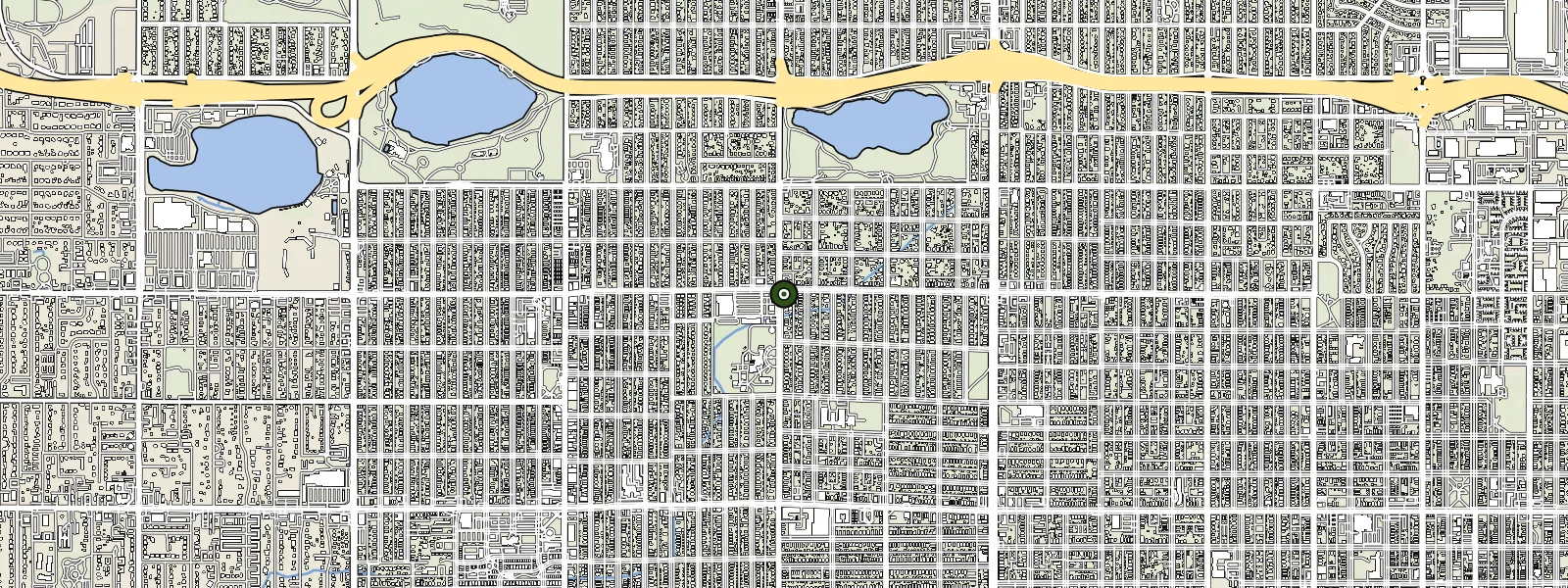 Map of Nude Foods Market