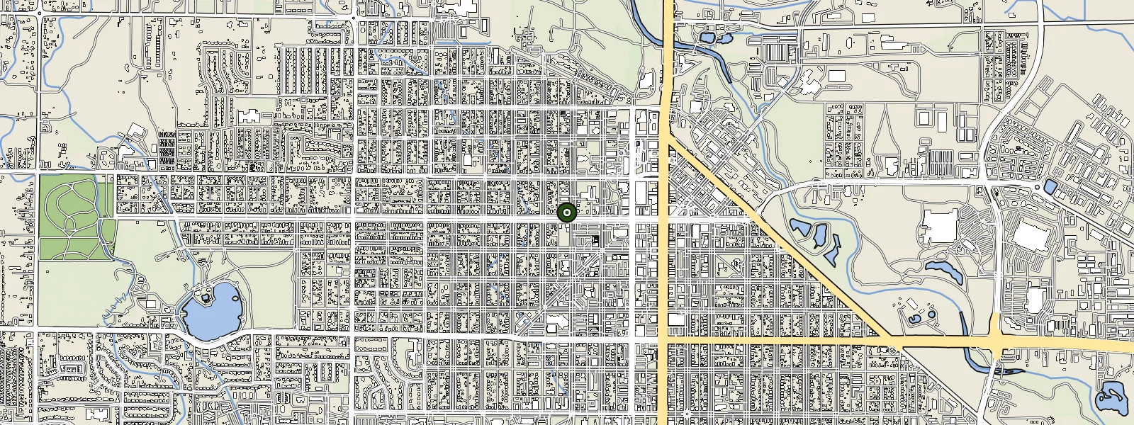 Map of Cedar & Sage Mercantile | Sustainable Living | Refill Bar