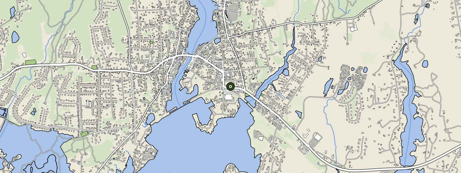 Map of The Ditty Bag