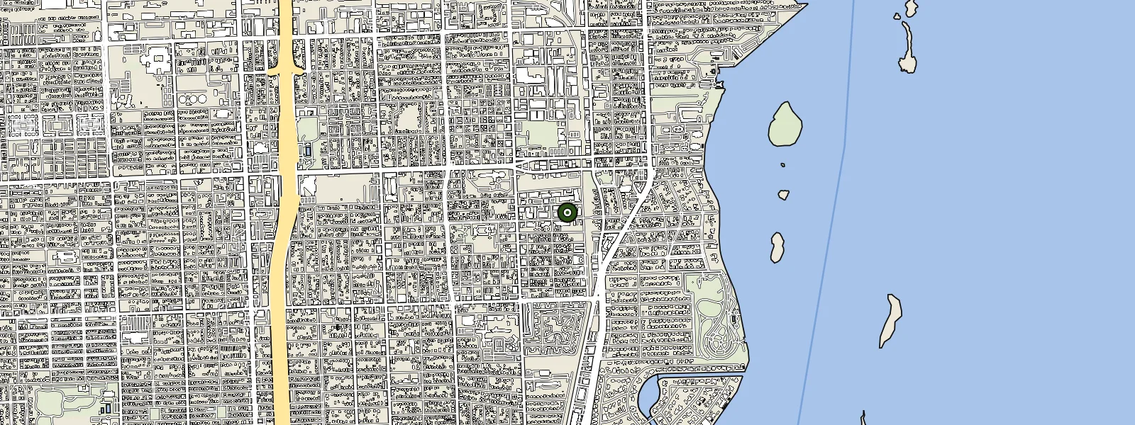 Map of Verde Market