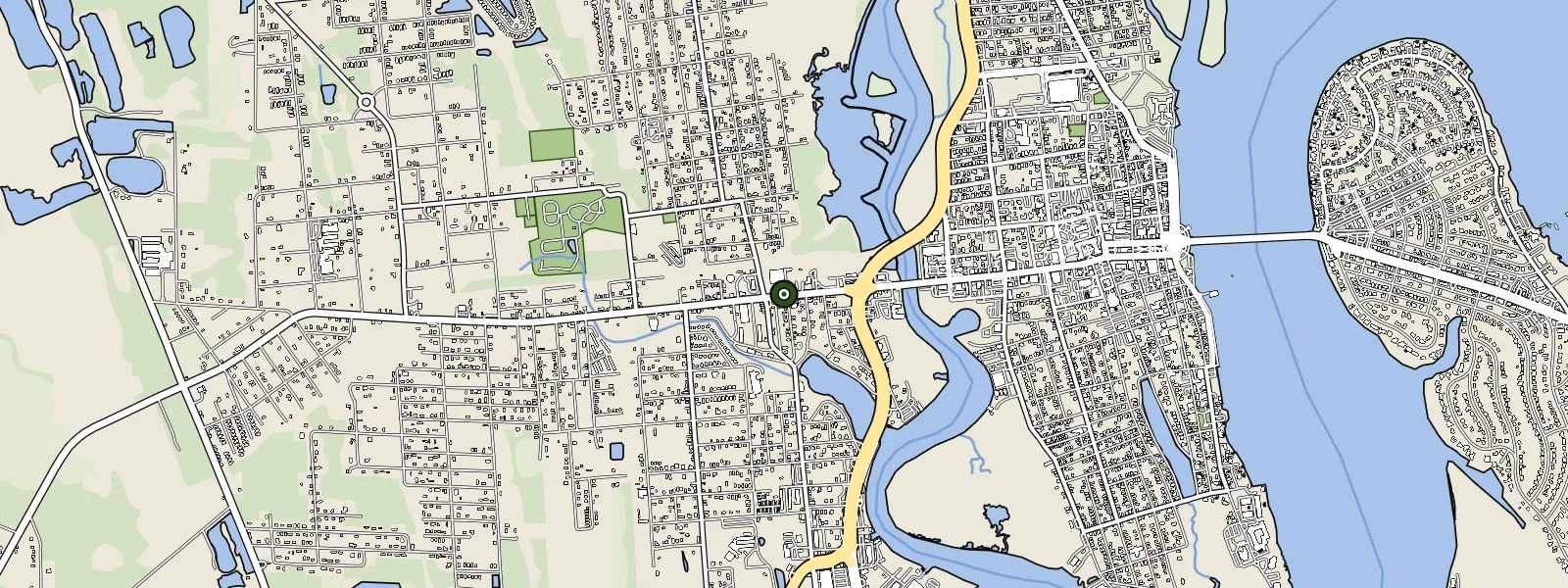 Map of Sovereign-Tea Sanctuary