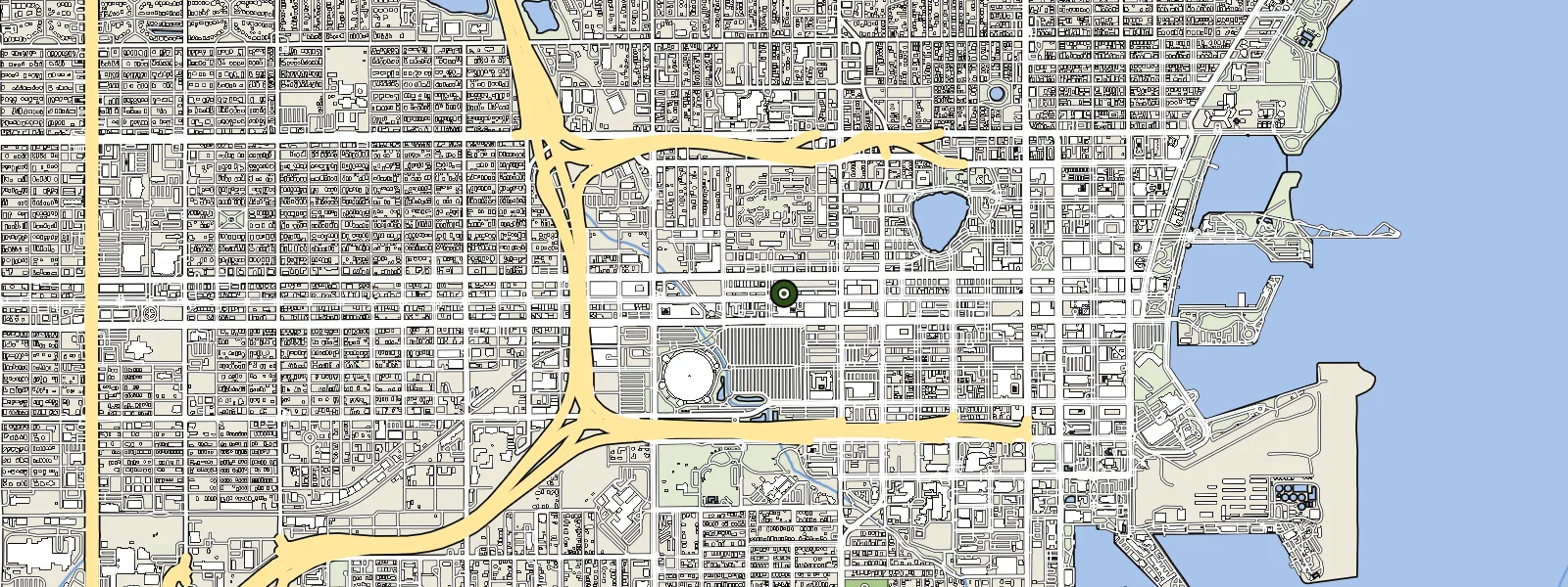 Map of Sans Market Zero Waste Store