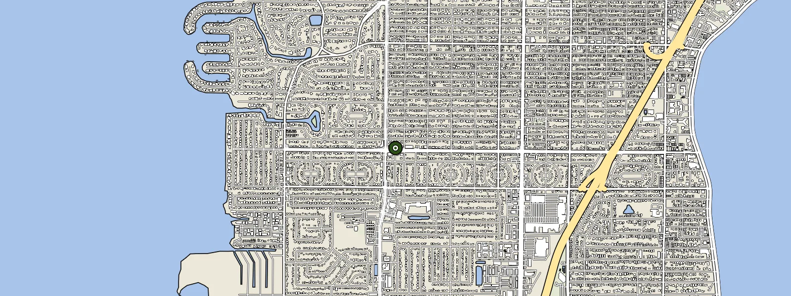 Map of Life Essentials Refillery