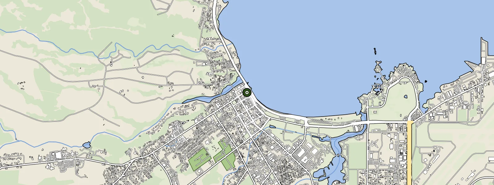 Map of Hana Hou