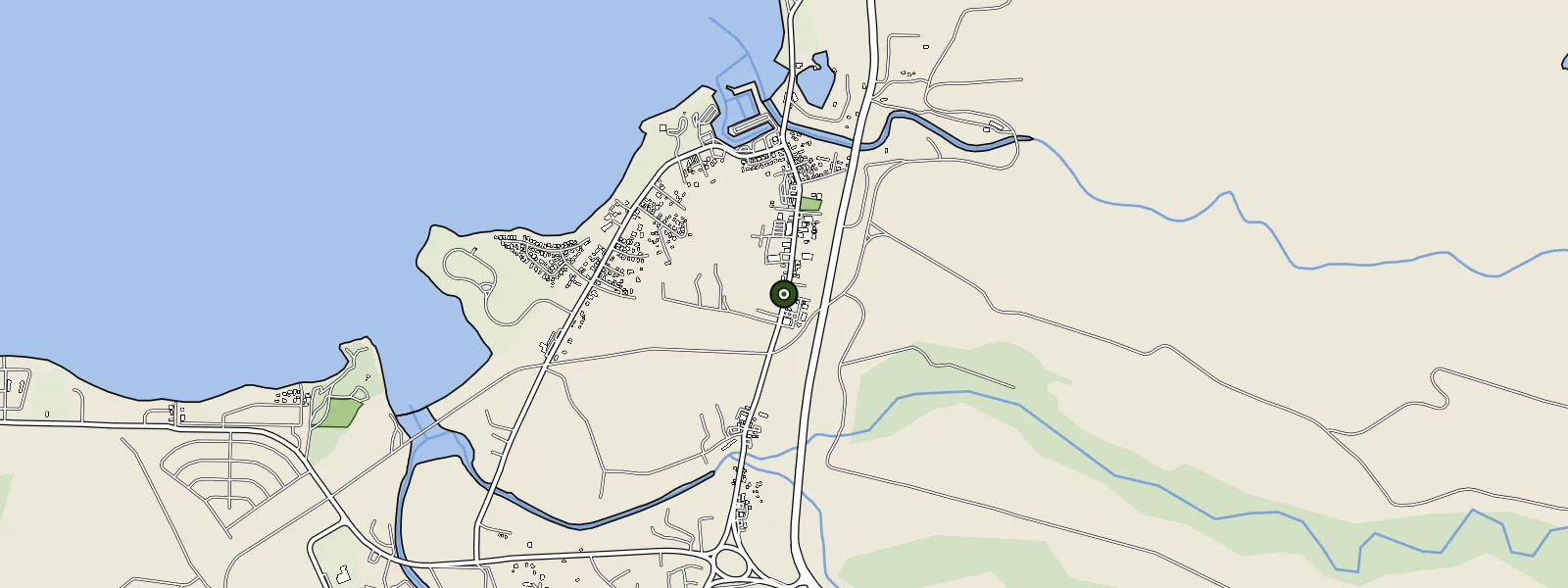 Map of Kokua General Store