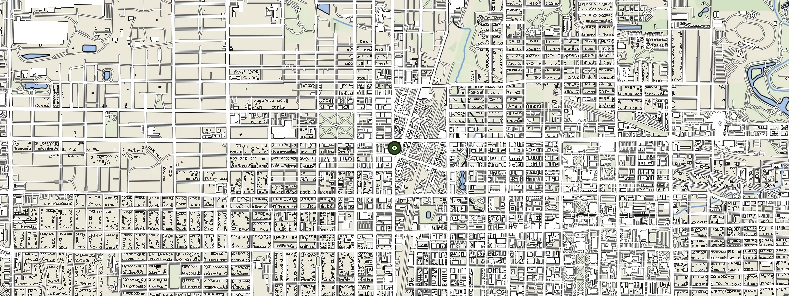 Map of greener goods shop + refillery