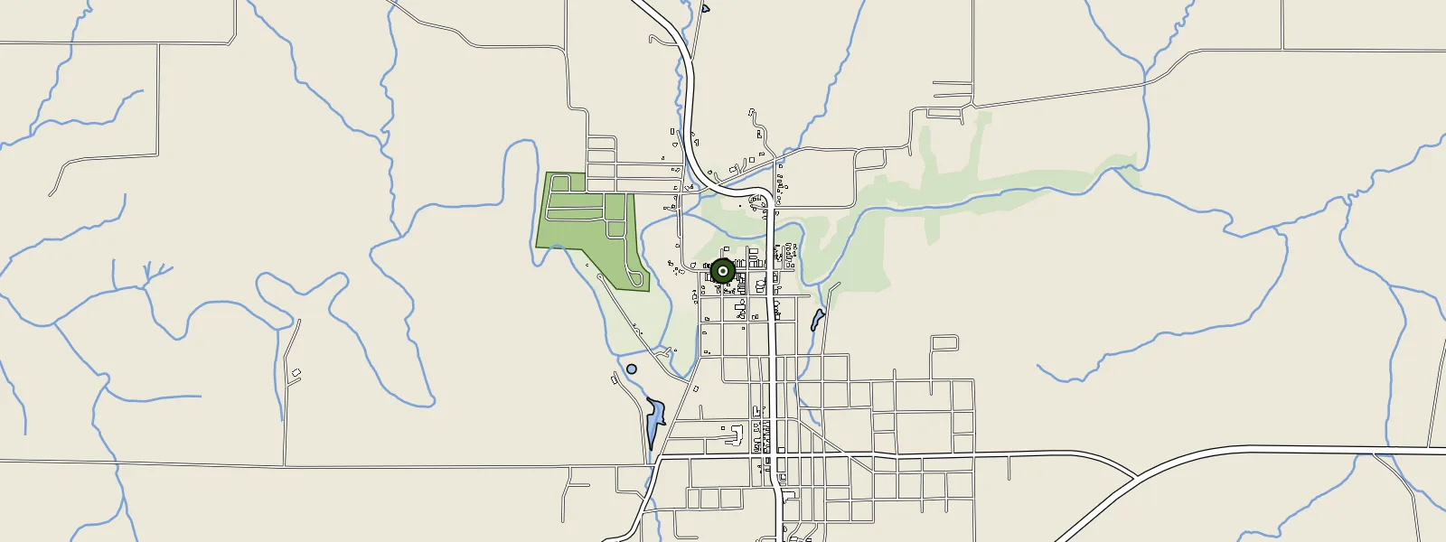 Map of Molly’s Kitchen and Bar