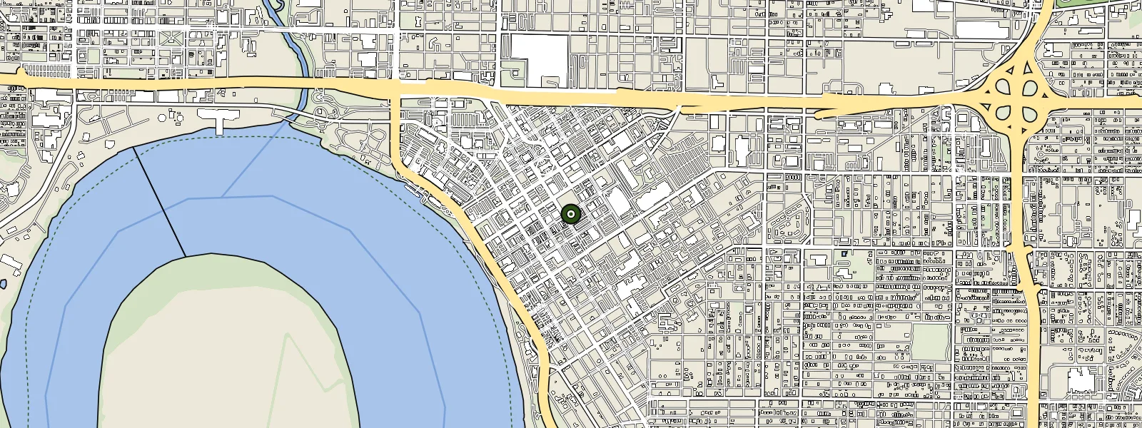 Map of The Well Market + Refillery