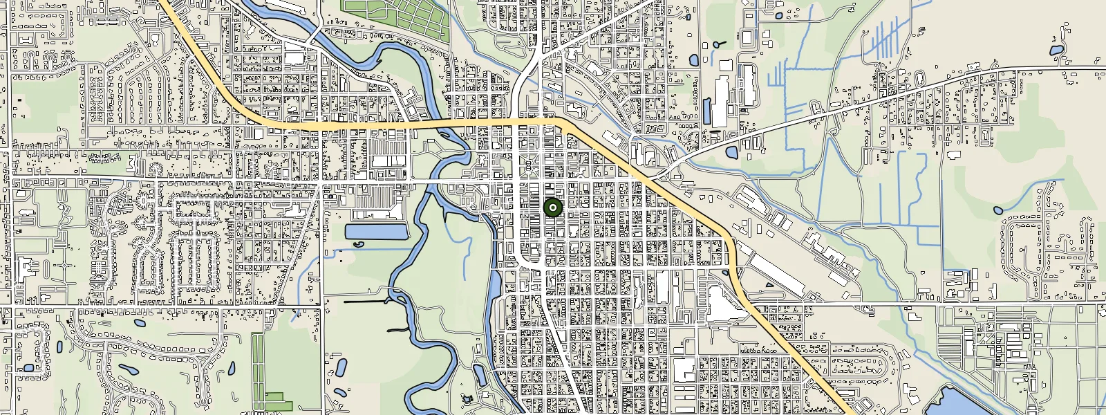 Map of THE GREEN BEE LLC