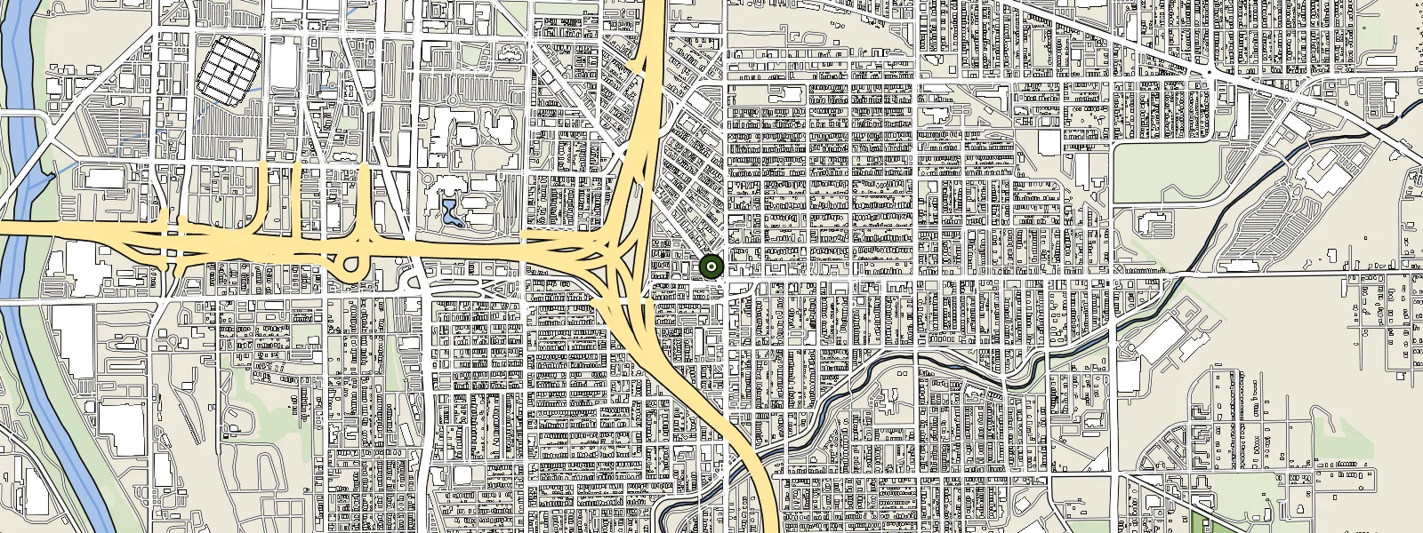 Map of Rooftop Fruit