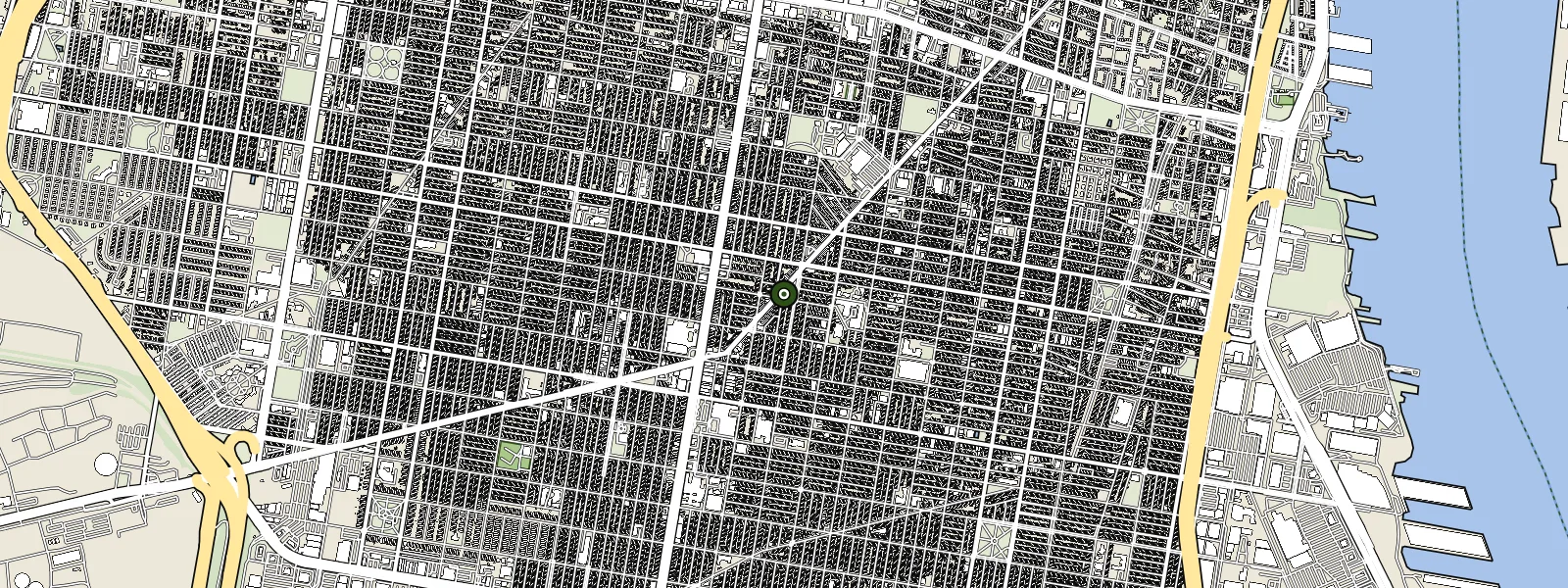 Map of Good Buy Supply