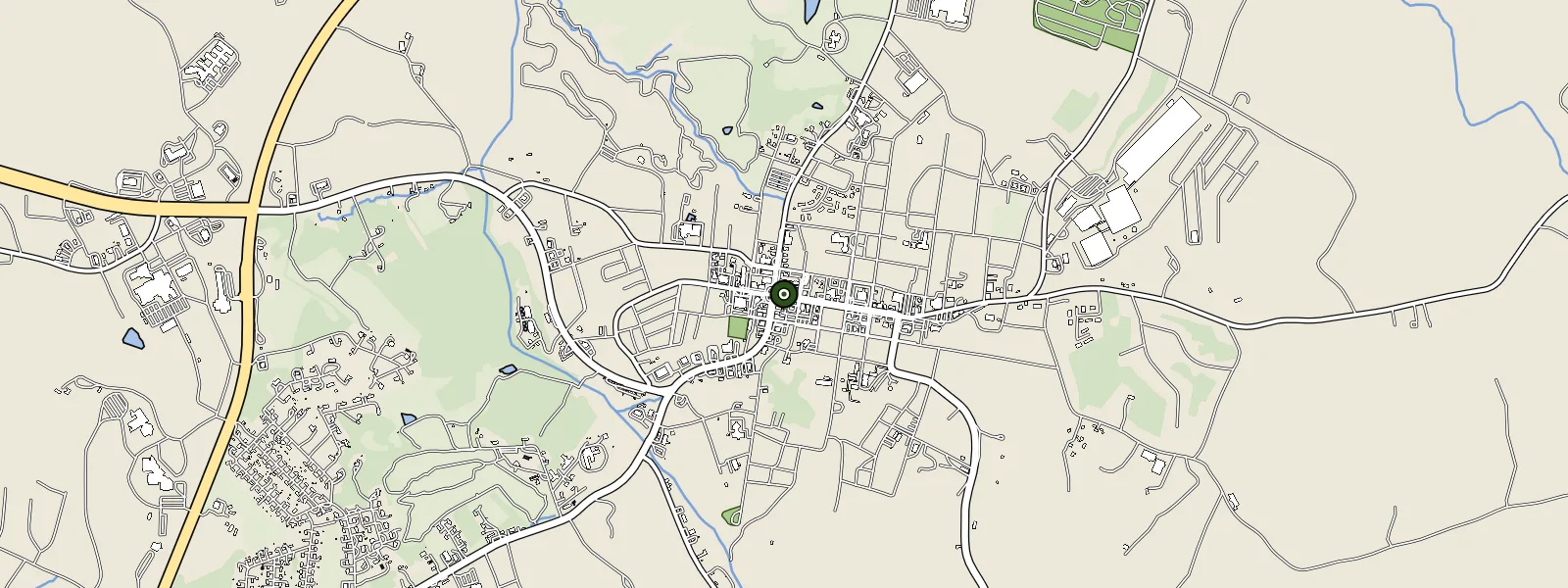 Map of The Local Good General Store