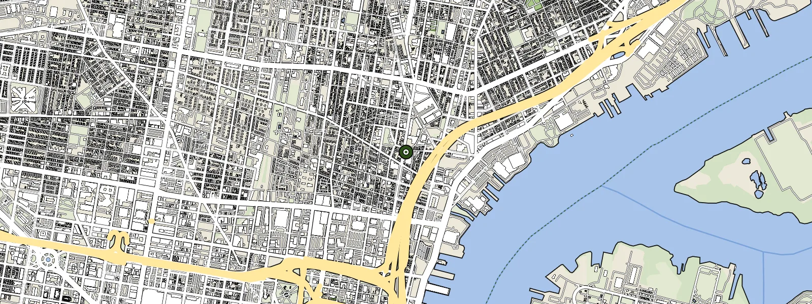 Map of Ray's Reusables